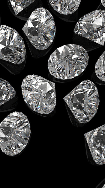 Captivating diamond , Glittering diamond , Sparkling jewel, Mesmerizing shine HD phone wallpaper