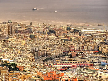 Genoa - Italy, Cities, Italy, Genoa, Europe HD wallpaper