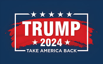 Trump 2024 – Make America Great Again, Donald Trump, MAGA HD wallpaper