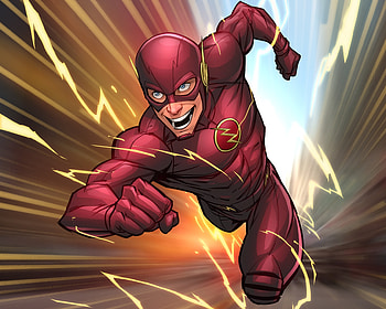 Speedster, the flash, dc comics, superhero HD wallpaper