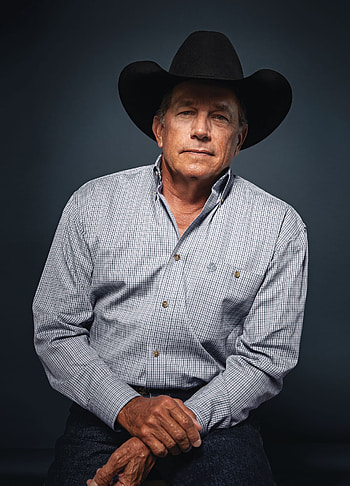 George strait, flash graphy, shirt HD phone wallpaper