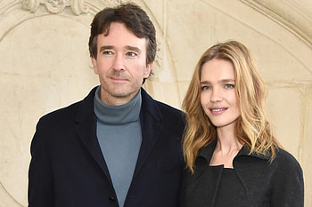 Natalia Vodianova, Antoine Arnault, Berluti CEO, Supermodel HD wallpaper
