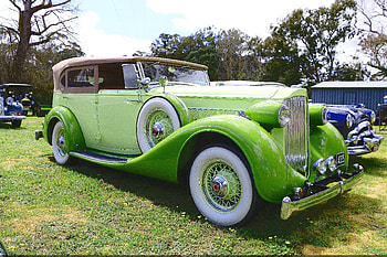 1935 Packard Super 8 Saloon, classic, packard, super8, saloon HD wallpaper