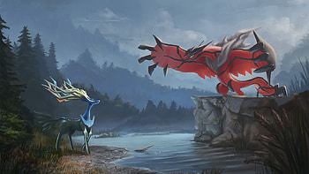 All Legendary Pokemon HD wallpaper