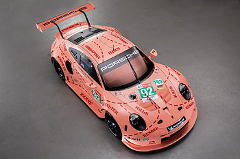 Porsche 911 RSR, sports car, 2018 HD wallpaper