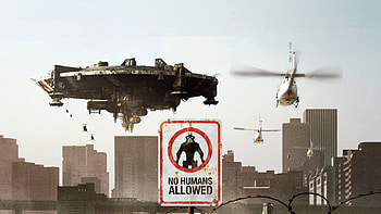 District 9 TV movie, Airing on RTLZWEI, Exciting science fiction, Action-packed story HD wallpaper