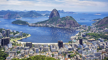 Known Brazilian city, Rio de Janeiro, Cultural hotspots, Vibrant atmosphere HD wallpaper