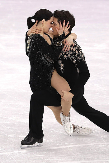Tessa Virtue and Scott Moir, Ice Dancing HD phone wallpaper