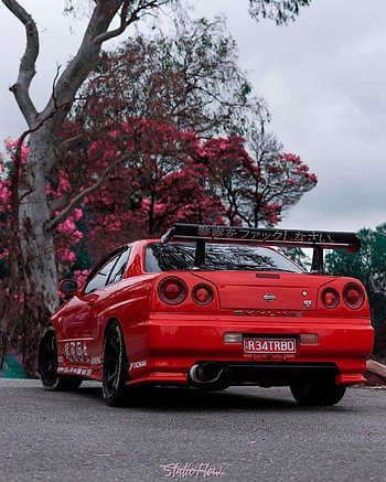 Aerica Nagornyuk on Cars. Nissan gtr skyline, Gtr car, Skyline gtr r34, Red Skyline HD phone wallpaper