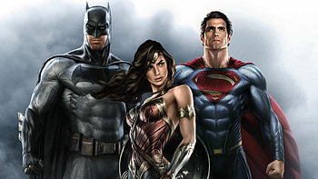 Avengers vs Justice League , Christopher Simpson HD wallpaper
