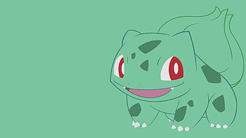 Bulbasaur Pokmon, Evolutionary charm, Grass-type powerhouses, Pokmon favorites HD wallpaper