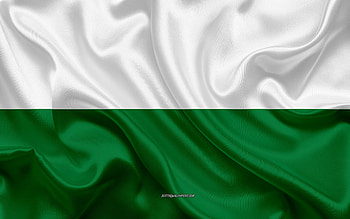 Flag of Pando, , silk texture, Pando Department, Pando, Bolivian Department, Pando flag, Bolivia HD wallpaper
