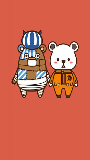 Bepo cute, one piece HD phone wallpaper