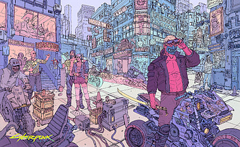 Cyberpunk 2077 Bike Racing Club , cyberpunk-2077, games, ps-games, xbox-games, pc-games, 2020-games HD wallpaper