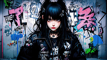 Anime Girl Jacket , anime-girl, anime, jacket, artist, artwork, digital-art HD wallpaper