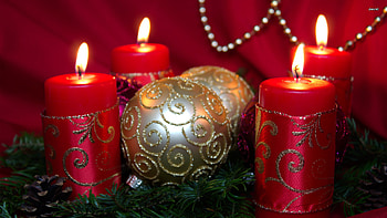 Filename: 1050-advent-candles--graphy-.jpg HD wallpaper