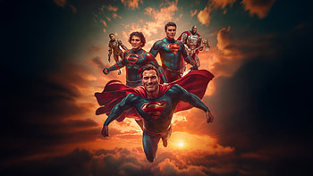 Superman and Lois HD wallpaper