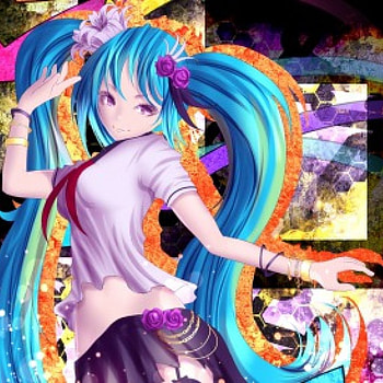 Hatsune Miku, sublime, twin tails, long hair, miku hatsune, beauty, nice, lady, abstract, vocaloids, hatsune, twintails, maiden, vocalid, female, sexy, sweet, divine, twintail, gorgeous, hot, blue hair, girl, beautiful, anime girl, anime, pretty, aqua hair, twin tail, lovely HD wallpaper