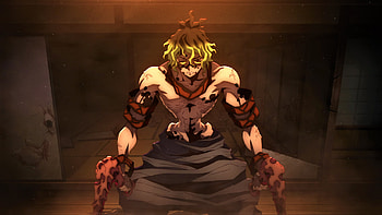 Gyutaro Demon Slayer Kimetsu no Yaiba HD wallpaper