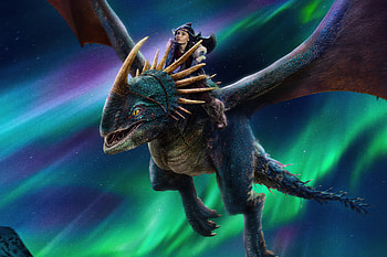 How to Train Your Dragon Rider Soars in Ultra, movie, How to Train Your Dragon, dragon rider HD wallpaper