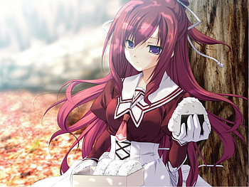 11eyes, anime girl, awesome, anime, art, beautiful, artistic HD wallpaper