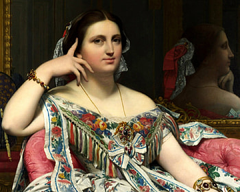 Beautiful portrait, art, painting, woman, portrait HD wallpaper