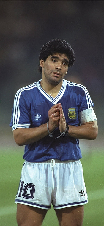 Diego Maradona, , , Legend tribute HD phone wallpaper