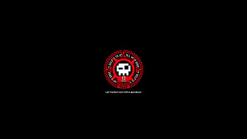Hackerz, hacker, computer, logo HD wallpaper