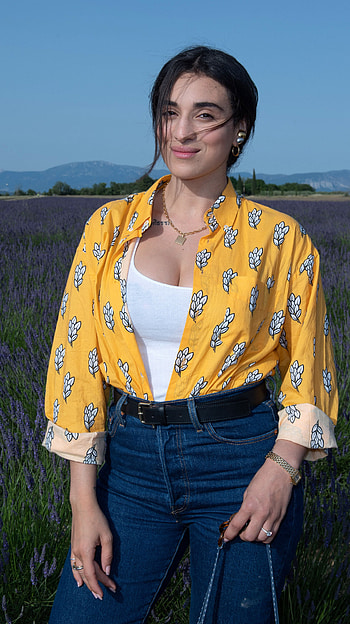 Camélia Jordana, popidol, actress, model HD phone wallpaper