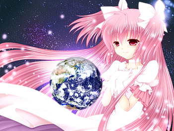 Puella Magi Madoka Magica, Anime, Madoka Kaname, Ultimate Madoka HD wallpaper