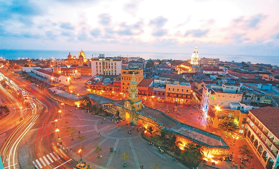 Cartagena , Vibrant colors, Coastal beauty, Historic charm HD wallpaper