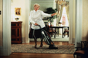 Mrs. Doubtfire , Comedy favorite, Classic film, Family entertainment HD wallpaper