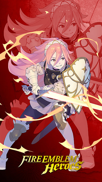video game, Fire Emblem Heroes HD phone wallpaper