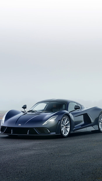 Venom F5 Sports Car, Hennessey Venom HD phone wallpaper