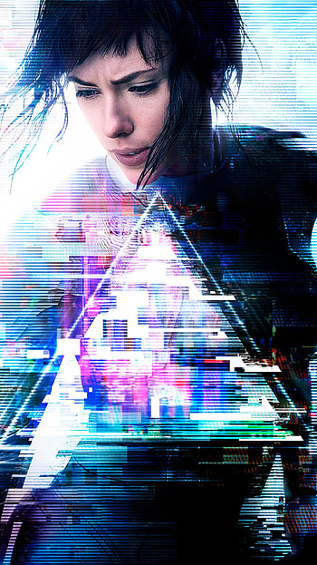 Ghost in the Shell (2022) movie HD phone wallpaper