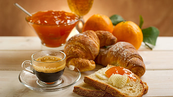 HAPPY EVENING, jem, hot, , cool, bread, fruits, food HD wallpaper