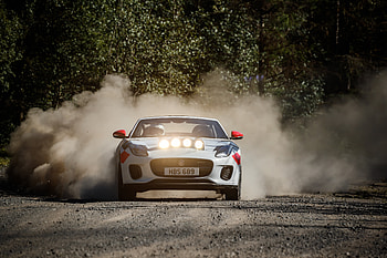 Sports, Jaguar, Cars, Sports Car, Dust, Jaguar F-Type, Race HD wallpaper