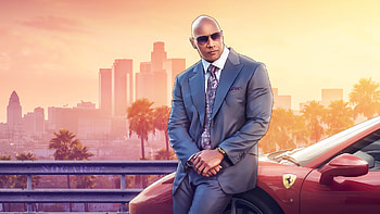 Celebrity, Dwayne Johnson HD wallpaper