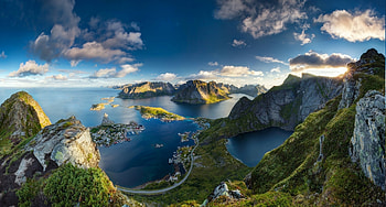 Lofoten Norway, nature, norway, Lofoten, mountain HD wallpaper