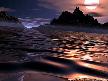 Sun Range, abstract, graphy HD wallpaper