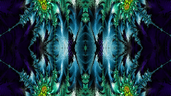 Trippy Psychedelic Fractal, trippy, psychedelic, aesthetic, pattern, Abstract, fractal HD wallpaper