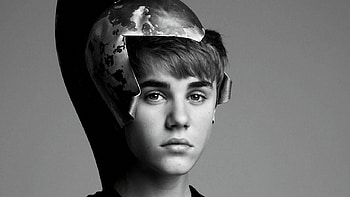 V Magazine, Justin Bieber HD wallpaper