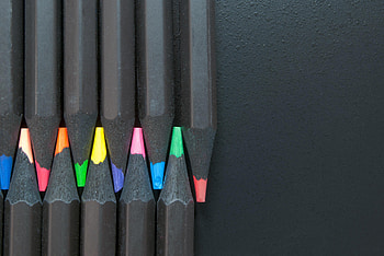 Miscellanea, Miscellaneous, Minimalism, Colored Pencils, Imprisoned, Colour Pencils, Cloistered HD wallpaper