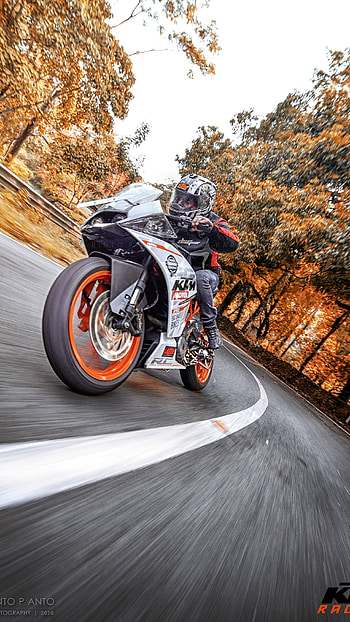 Ktm Rc 390, Cool Bike, Sports, sports bike HD phone wallpaper