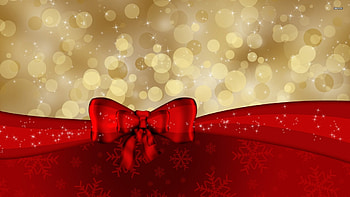 Christmas Bow, Decoration, Bow, Xmas, Christmas HD wallpaper