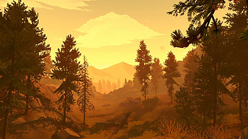 Firewatch, collection, Inspiring , Visual delight HD wallpaper