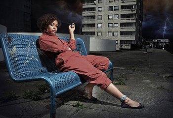 Antonia Thomas, Feet HD wallpaper