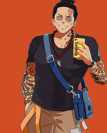 Jujutsu kaisen, jujutsu_kaisen, art, bodybuilder, Selfie, anime HD phone wallpaper