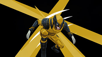 Marvel Mayhem Wolverine, deadpool-and-wolverine, wolverine, deadpool, superheroes, artwork, digital-art, deviantart HD wallpaper