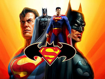 Batman & Superman, DC Comics, Superheroes, Comics, Batman, Superman HD wallpaper